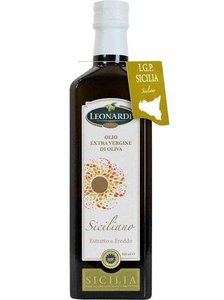 OLIO EXTRA VERGINE DI OLIVA I.G.P. Sicilia 500 ml