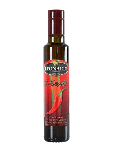 OLIO EXTRA VERGINE DI OLIVA Aromatizzato al peperoncino 250 ml