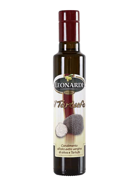 OLIO EXTRA VERGINE DI OLIVA Aromatizzato al tartufo 250 ml