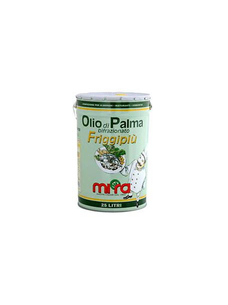 OLIO BIFRAZIONATO DI PALMA Lt 25