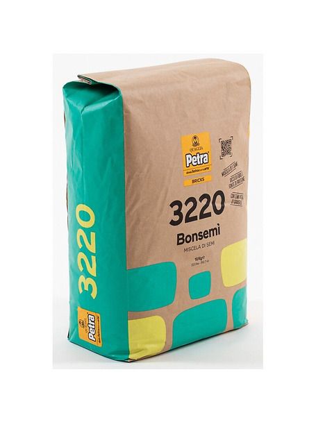 PETRA BRICK 3220 - BONSEMÌ Miscela di farine e semi kg 2,5