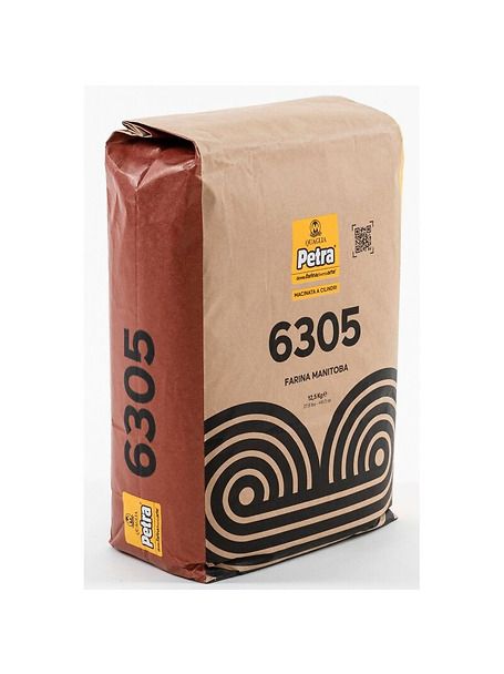 PETRA 6305 - MANITOBA Farina di grano tenero manitoba tipo &amp;quot;00&amp;quot; per la pasticceria kg 12,5