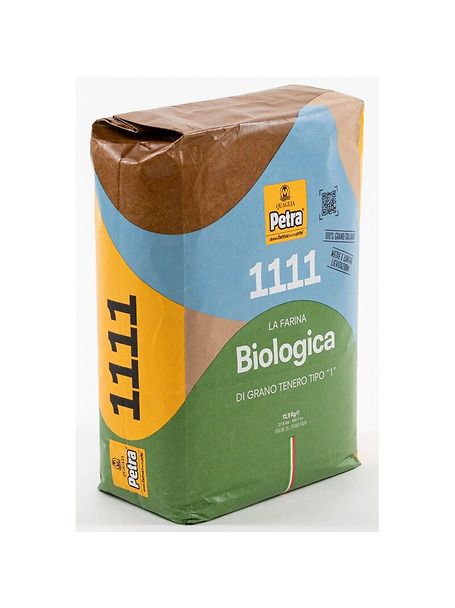 PETRA 1111 Farina di grano tenero tipo 1 biologica kg 12,5