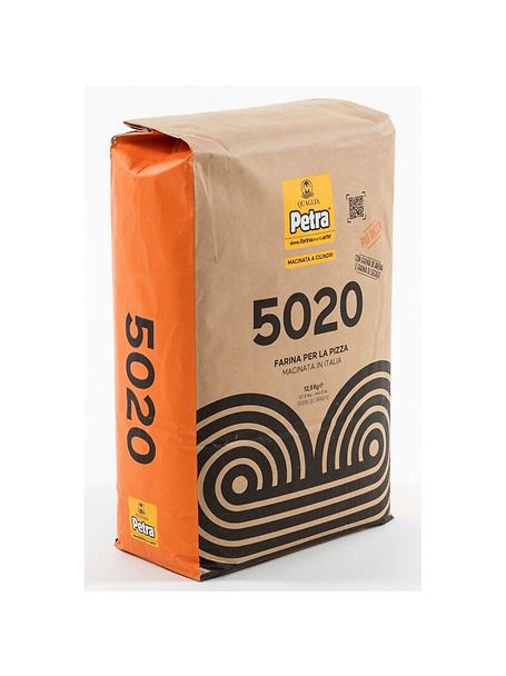 PETRA 5020 - PIÙ RICCA Miscela di farina di grano tenero tipo &amp;quot;0&amp;quot; per impasti pizza lievitazioni lunghe kg 12,5