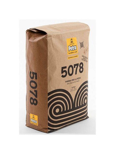 PETRA 5078 - PIÙ SNELLA Miscela di farina di grano tenero tipo &amp;quot;0&amp;quot; per impasti pizza lievitazioni lunghe kg 12,5