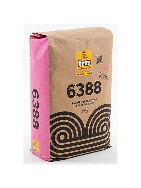 PETRA 6338 - NOVA Farina di grano tenero tipo &amp;quot;00&amp;quot; per impasti lievitati e sfogliati kg 12,5
