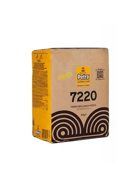 PETRA 7220 - GRANPASTA Farina di grano tenero tipo &amp;quot;00&amp;quot; per fasta fresca kg 5