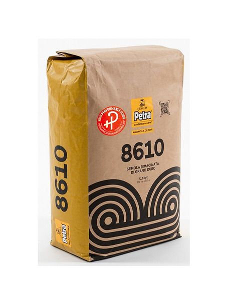 PETRA 8610 Semola rimacinata di grano duro kg 12,5